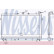Radiator, engine cooling 62298 Nissens