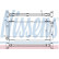 Radiator, engine cooling 62358 Nissens
