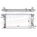 Radiator, engine cooling 62369A Nissens
