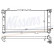 Radiator, engine cooling 62382A Nissens