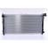 Radiator, engine cooling 62382A Nissens, Thumbnail 3