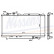 Radiator, engine cooling 62383A Nissens