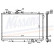 Radiator, engine cooling 62405A Nissens