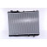 Radiator, engine cooling 62431A Nissens, Thumbnail 3
