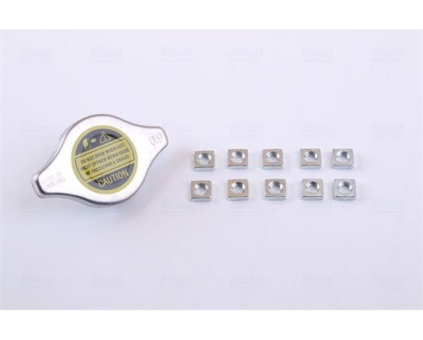 Radiator, engine cooling 62431A Nissens, Image 7