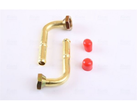 Radiator, engine cooling 62459 Nissens, Image 7