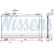 Radiator, engine cooling 62462A Nissens, Thumbnail 2