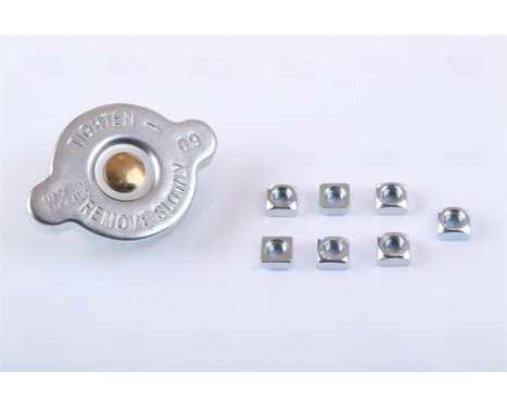 Radiator, engine cooling 62463A Nissens, Image 7