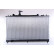 Radiator, engine cooling 62464A Nissens, Thumbnail 2