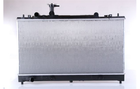 Radiator, engine cooling 62464A Nissens, Image 2