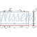 Radiator, engine cooling 62466A Nissens, Thumbnail 2