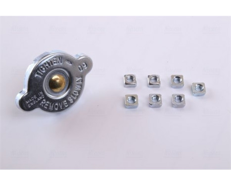 Radiator, engine cooling 62466A Nissens, Image 7