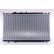 Radiator, engine cooling 62482A Nissens, Thumbnail 4
