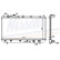 Radiator, engine cooling 625081 Nissens