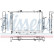 Radiator, engine cooling 62522 Nissens