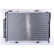 Radiator, engine cooling 62522 Nissens, Thumbnail 3