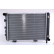 Radiator, engine cooling 62557A Nissens, Thumbnail 3