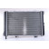 Radiator, engine cooling 62557A Nissens, Thumbnail 4
