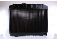 Radiator, engine cooling 62581 Nissens