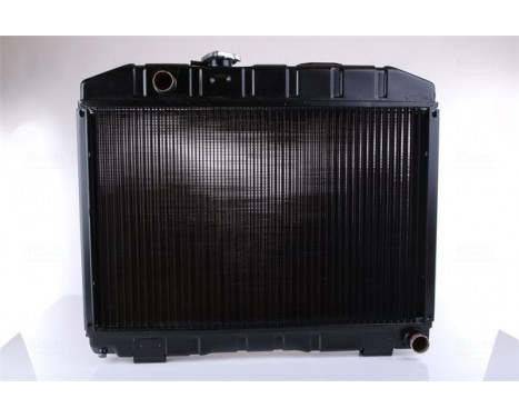 Radiator, engine cooling 62581 Nissens