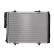Radiator, engine cooling 62582A Nissens, Thumbnail 4
