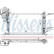 Radiator, engine cooling 62597A Nissens, Thumbnail 2