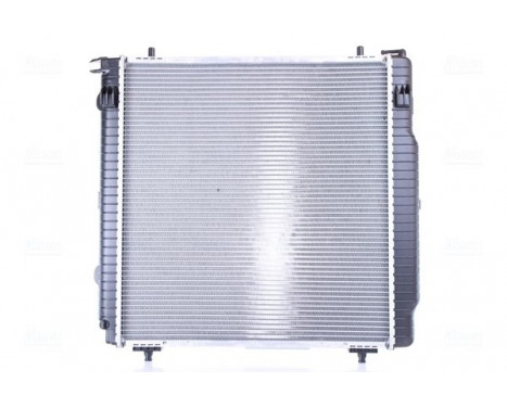 Radiator, engine cooling 62599A Nissens, Image 3