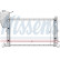 Radiator, engine cooling 62664A Nissens, Thumbnail 2