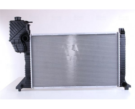 Radiator, engine cooling 62664A Nissens, Image 3