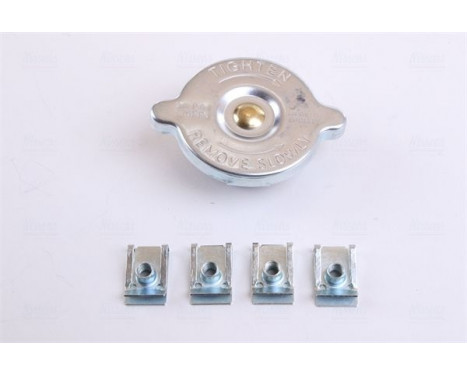 Radiator, engine cooling 62664A Nissens, Image 7