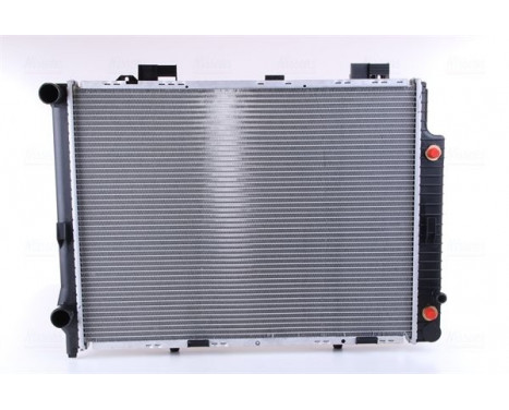 Radiator, engine cooling 62666A Nissens, Image 3
