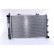 Radiator, engine cooling 62671A Nissens, Thumbnail 3