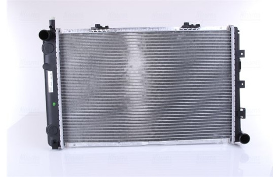 Radiator, engine cooling 62671A Nissens, Image 3