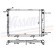 Radiator, engine cooling 62679A Nissens