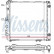 Radiator, engine cooling 62682A Nissens, Thumbnail 2