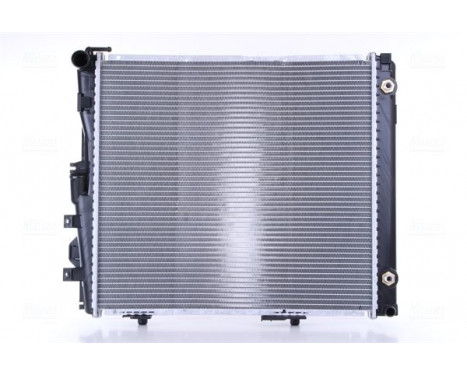 Radiator, engine cooling 62683A Nissens, Image 3