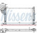 Radiator, engine cooling 62685A Nissens