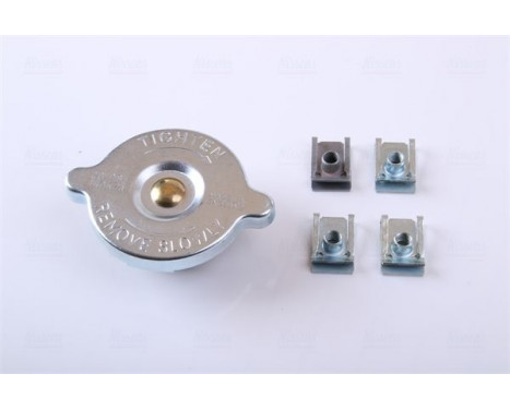 Radiator, engine cooling 62685A Nissens, Image 6