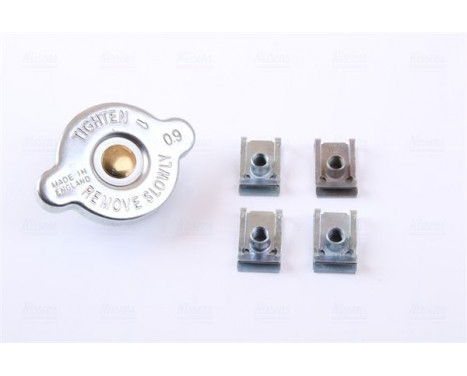 Radiator, engine cooling 62686A Nissens, Image 7