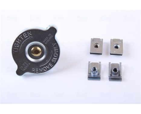 Radiator, engine cooling 62687A Nissens, Image 7