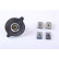 Radiator, engine cooling 62687A Nissens, Thumbnail 7