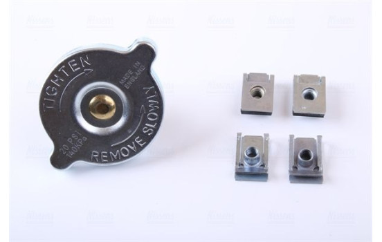 Radiator, engine cooling 62687A Nissens, Image 7