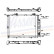 Radiator, engine cooling 62689A Nissens
