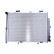 Radiator, engine cooling 62689A Nissens, Thumbnail 3