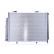 Radiator, engine cooling 62689A Nissens, Thumbnail 5