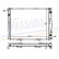 Radiator, engine cooling 62695A Nissens