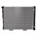 Radiator, engine cooling 62695A Nissens, Thumbnail 4