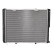 Radiator, engine cooling 62695A Nissens, Thumbnail 6