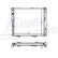 Radiator, engine cooling 62697A Nissens