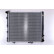 Radiator, engine cooling 62699A Nissens, Thumbnail 3